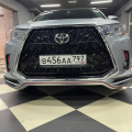 Отзыв о Mrjeep.ru интернет-магазин: Обвес toyota highlander