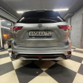 Обвес toyota highlander