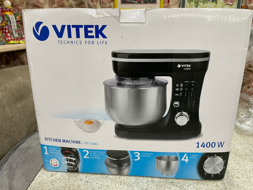 Vitek - Кухонная машина Vitek VT-1441