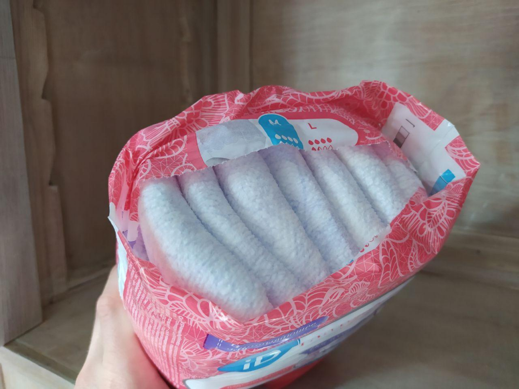 Впитывающее белье iD Pants for her - ID pants for her выручают после родов